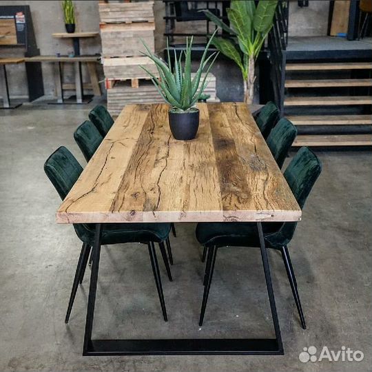 Стол лофт на заказ