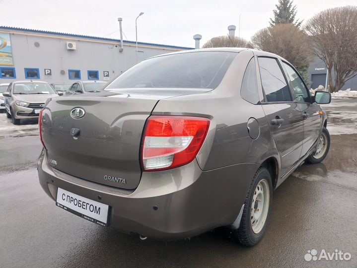 LADA Granta 1.6 AT, 2014, 76 500 км