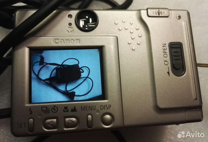 Раритет Canon Digiral Ixus (Canon PC1001)