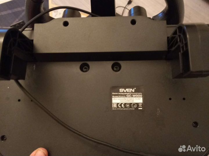 Игровой руль swen