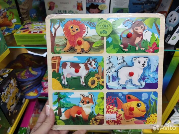 Пазл с держателем