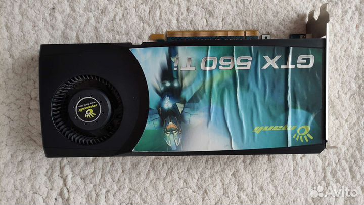 Видеокарта GTX 560 ti