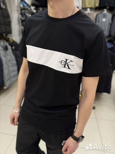 Calvin klein футболка