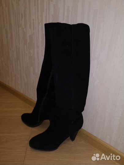 Сапоги женские ботфорты 40 размер