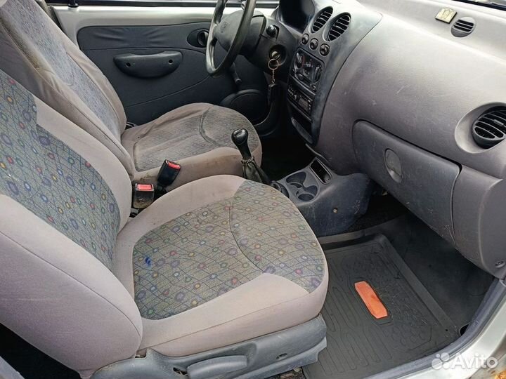 Daewoo Matiz 0.8 МТ, 2011, 241 176 км