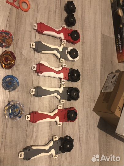 Волчки бейблэйд