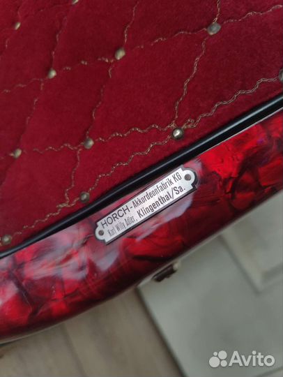 Немецкий аккордеон Horch