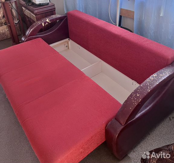 Диван-кровать бу