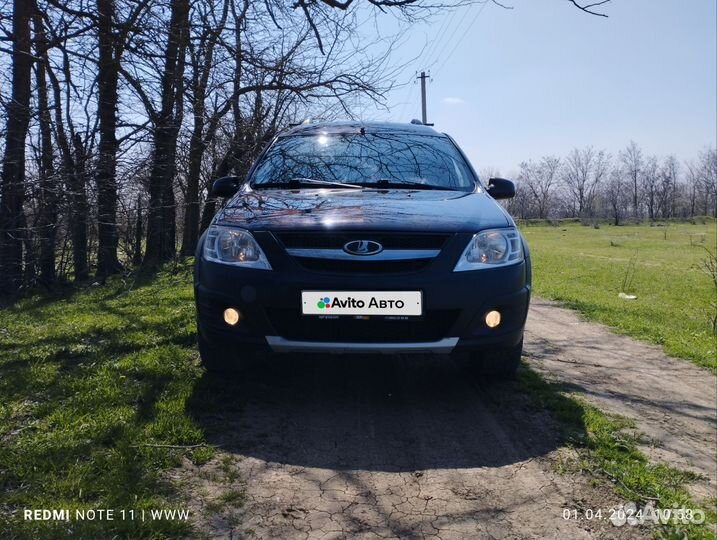 ВАЗ Largus Cross 1.6 МТ, 2016, 115 025 км