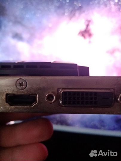 Видеокарта Asus gt 1030 на 2гб