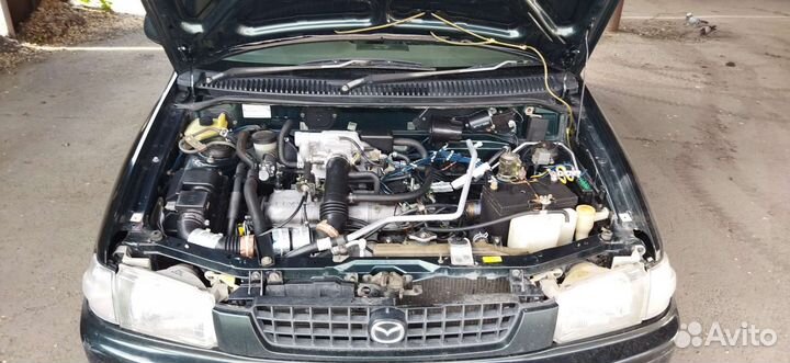 Двигатель Mazda Demio DW5W B5