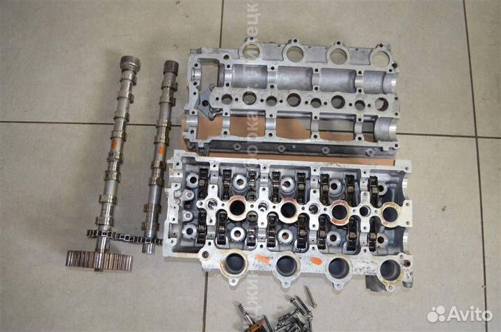 Гбц головка блока 2.0 дизель Mondeo 4 Citroen C5