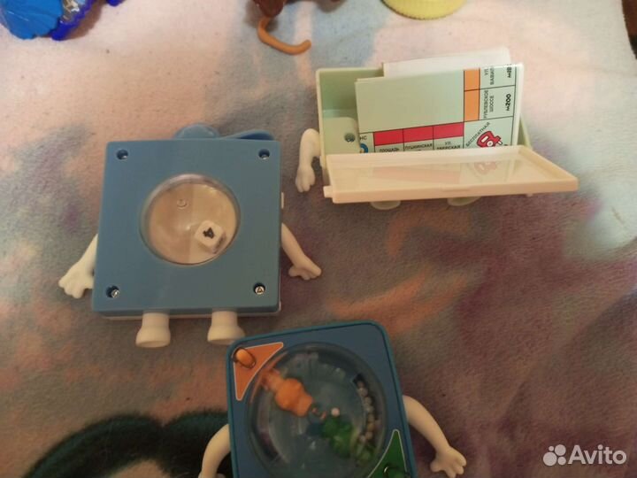 Игрушки из Макдональдса