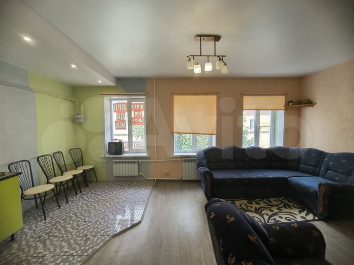 Квартира-студия, 37,5 м², 3/3 эт.