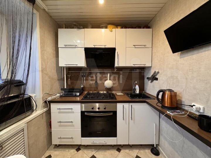 2-к. квартира, 45,7 м², 4/5 эт.