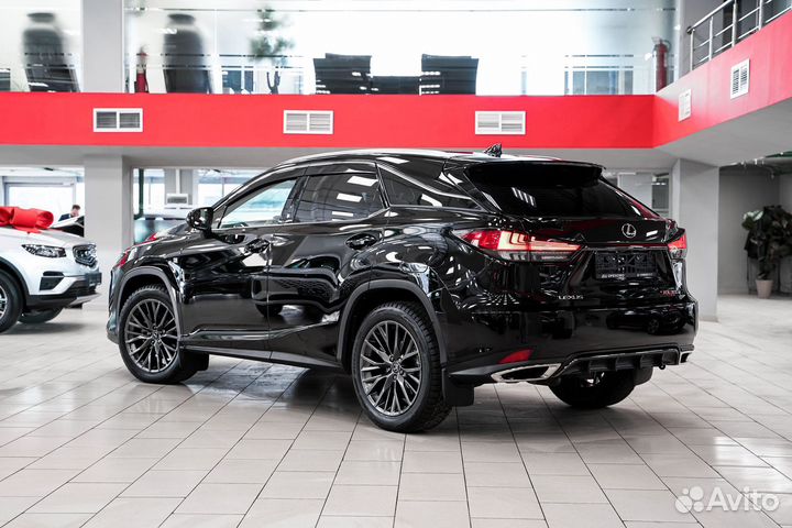 Lexus RX 2.0 AT, 2022, 23 000 км