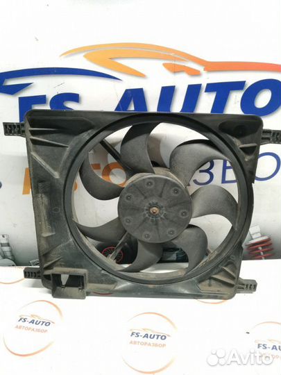 Вентилятор охлаждения Chevrolet Spark 1.2 B12D1 84