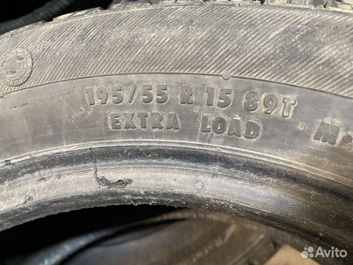 Continental ContiWinterViking 2 195/55 R15