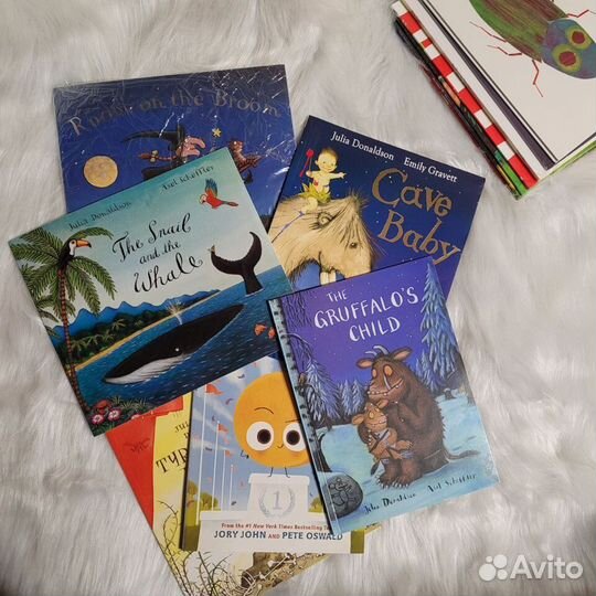 Книги на Английском языке для детей