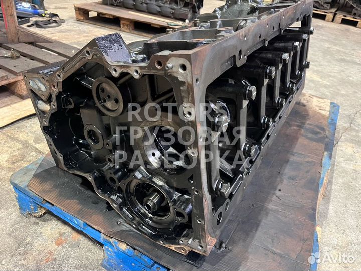 Блок цилиндров двигателя MAN D2066LF45 TGA TGX TGS