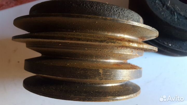 Шкив коленвала газ-66 змз(3-х ручейковый)