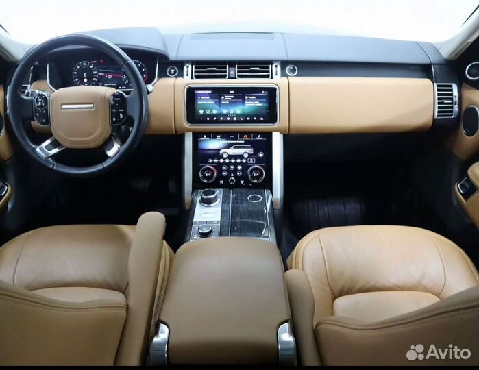 Land Rover Range Rover 5.0 AT, 2021, 124 756 км