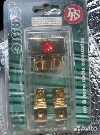 Авто музыка контакты позалоченные 24 карата