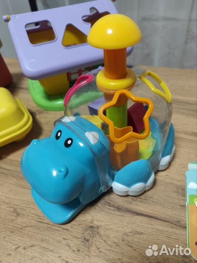 Развивающие игрушки пакетом от 1года