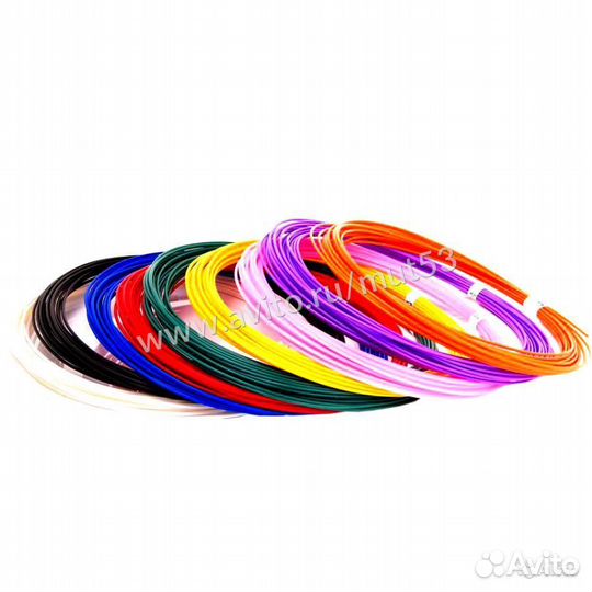 Пластик для 3D ручек