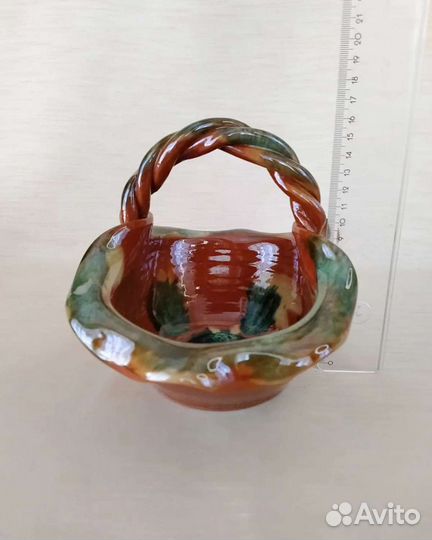 Корзинка керамика