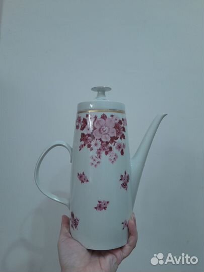 Кофейник Lichte ГДР редкость