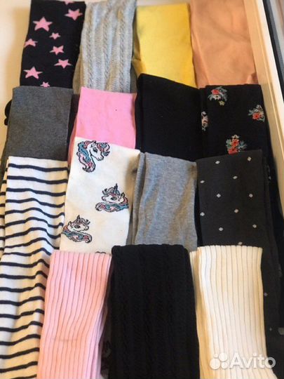 Новые колготки H&M