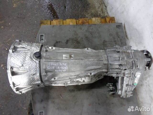 Кпп Mercedes GLE W166 725035