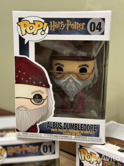 Фигурки funko pop гарри поттер