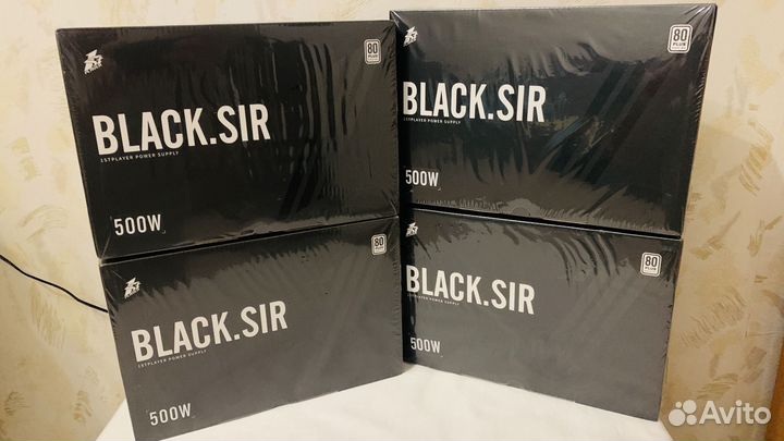 Блок питания 500w 80plus