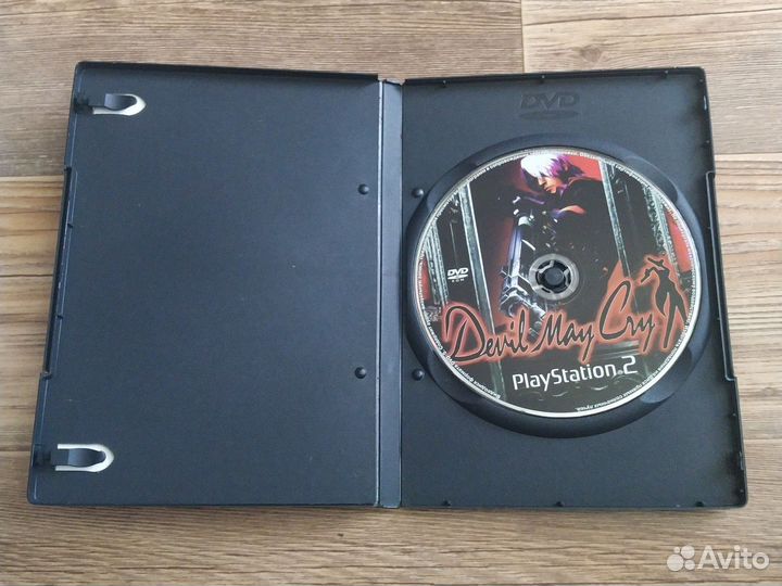 Игра для playstation 2 devil may cry