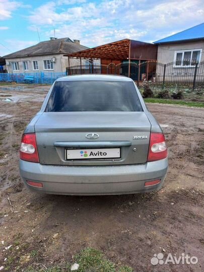 LADA Priora 1.6 МТ, 2008, 250 000 км