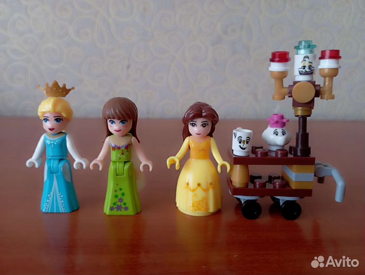 Lego minifigures Ninjago,Disney, City,Friends