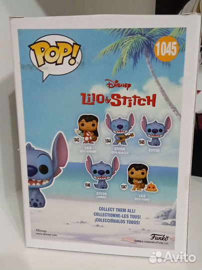 Funko pop Stitch Фанко Поп Стич