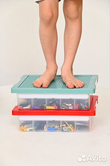 Контейнер для хранения lego