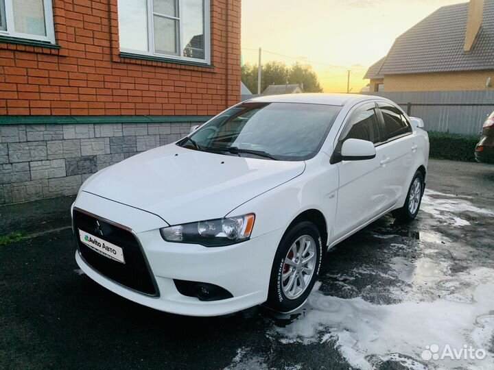 Mitsubishi Lancer 1.8 МТ, 2011, 183 500 км