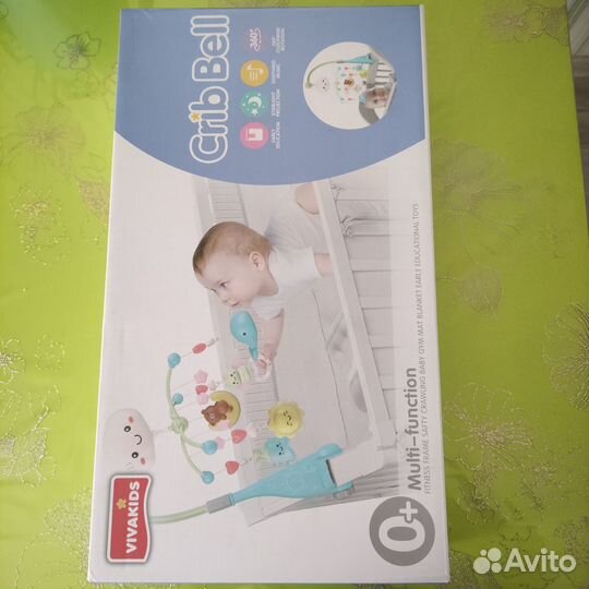 Мобиль на кроватку с проектором