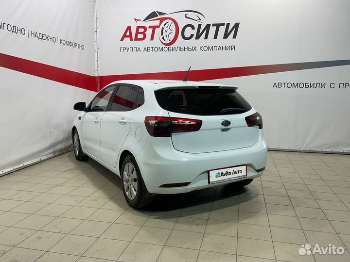 Kia Rio 1.6 AT, 2012, 204 585 км