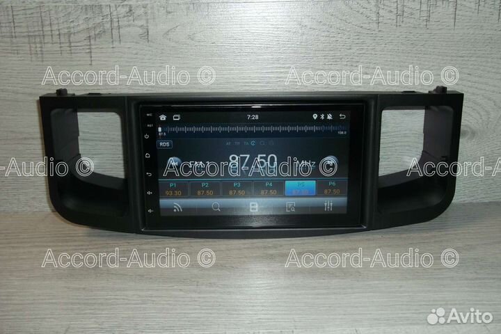 Магнитола Lifan Solano Android 2/32