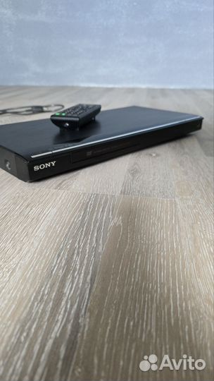 Dvd плеер sony