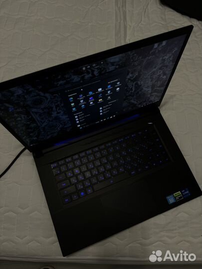 Игровой ноутбук aorus 15