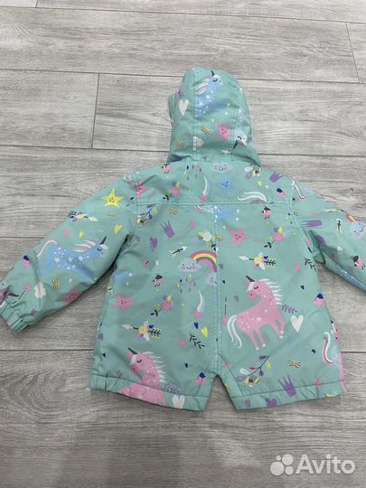 Куртка на девочку 92