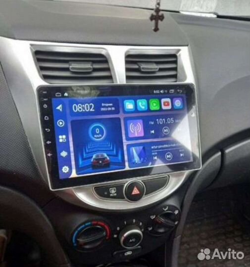 Магнитола Hyndai Solaris(1) 2010-2016