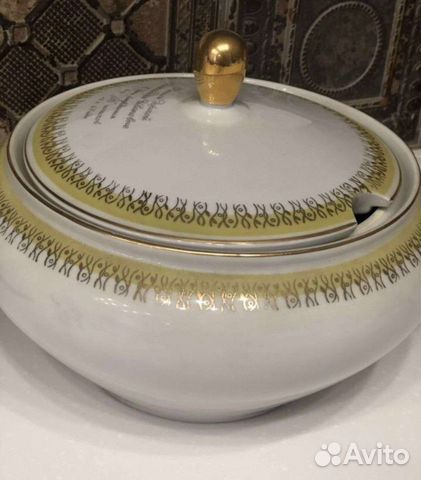 Фарфоровая супница eisenberg гдр