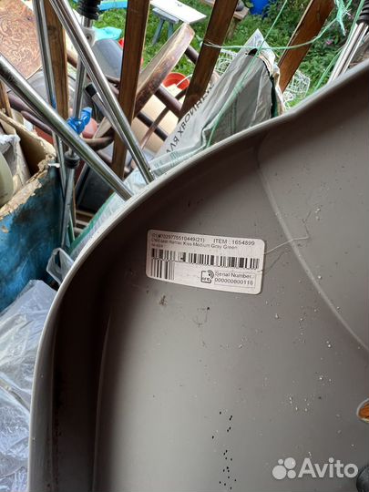 Детское велокресло hamax